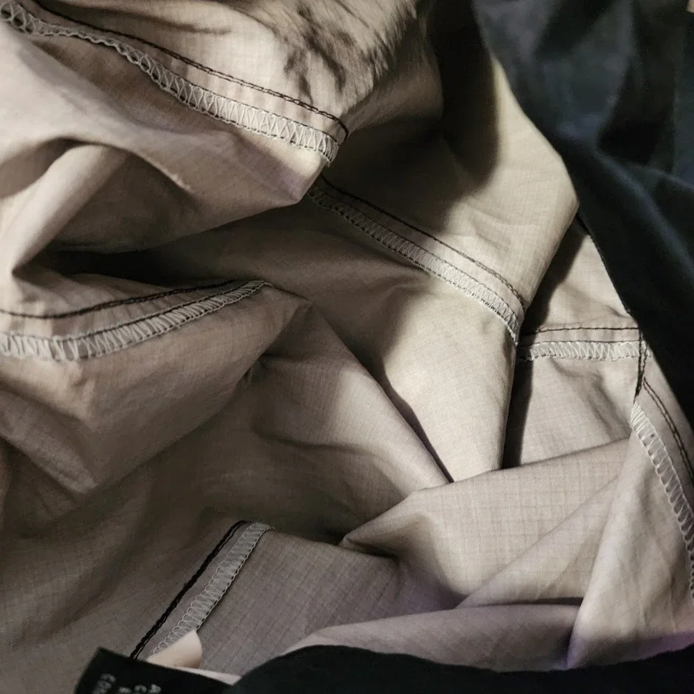 PATAGONIA Black Shell Pants Windbreaker Lightweight Outdoors‎ Size S